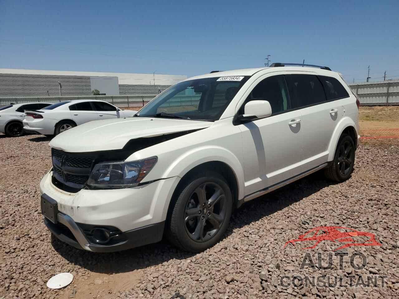 DODGE JOURNEY 2019 - 3C4PDCGG5KT858030