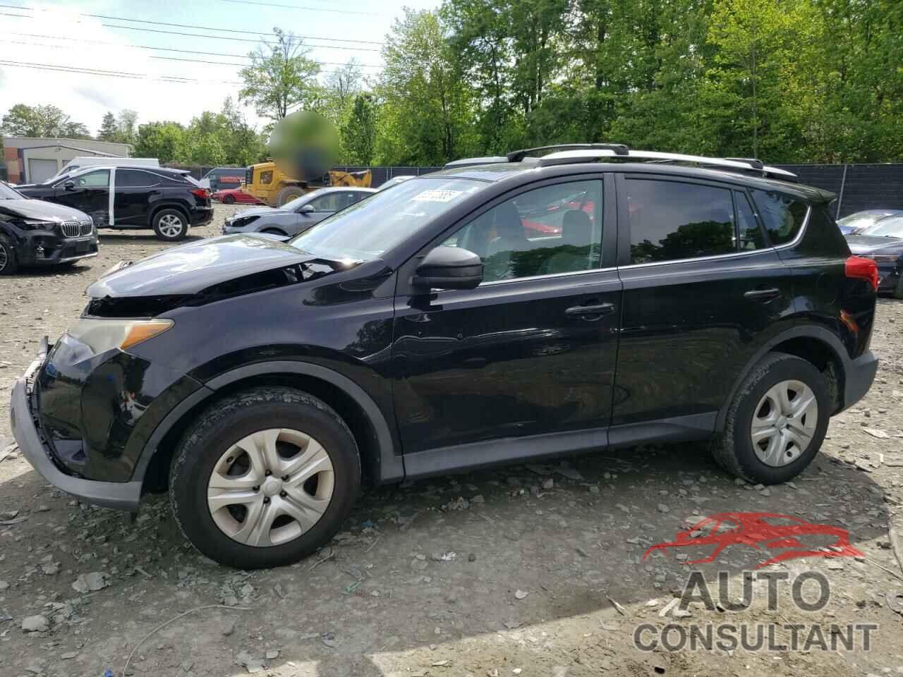 TOYOTA RAV4 2013 - 2T3BFREV5DW110382