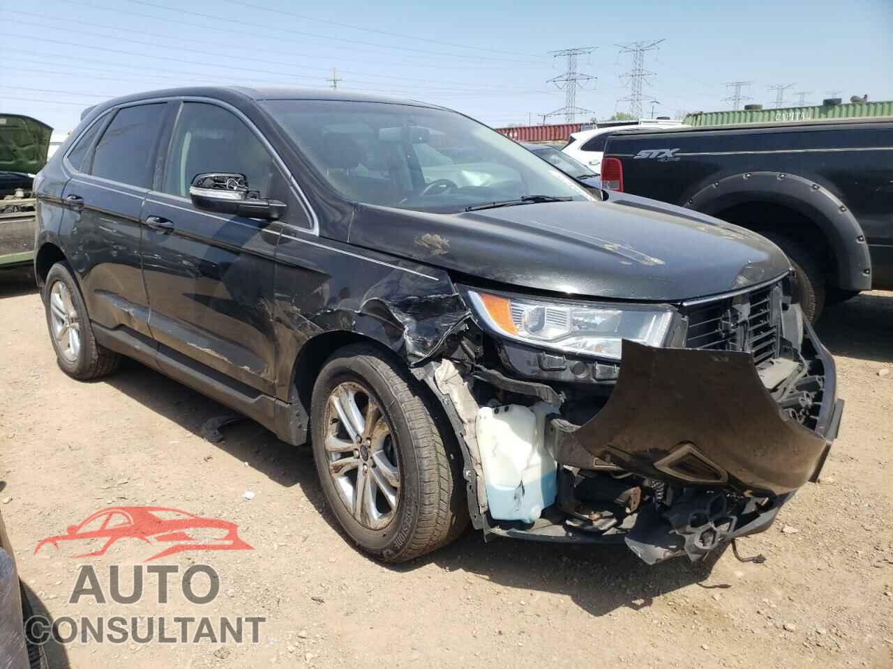FORD EDGE 2015 - 2FMTK3J98FBC06014