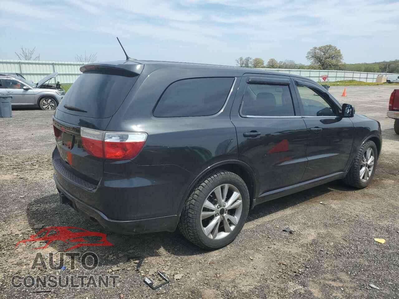 DODGE DURANGO 2012 - 1C4SDJCT8CC301577