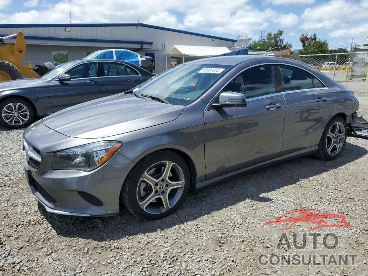 MERCEDES-BENZ CLA-CLASS 2019 - WDDSJ4EB6KN741224