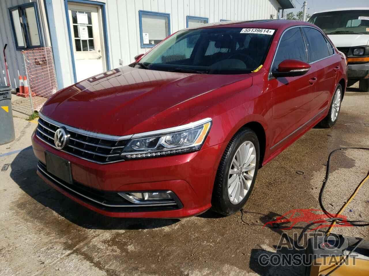 VOLKSWAGEN PASSAT 2016 - 1VWBS7A30GC052934