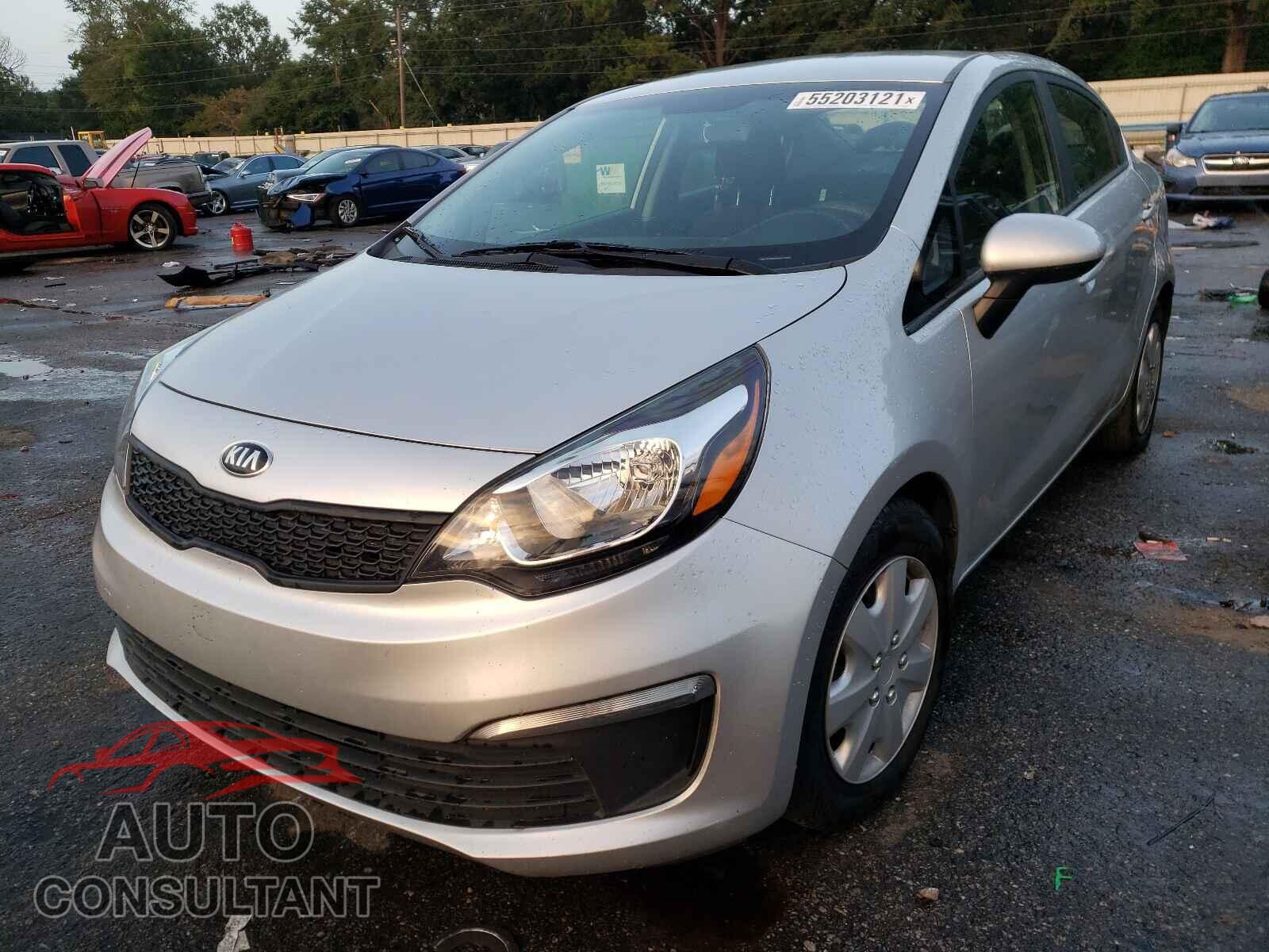 KIA RIO 2017 - KNADM4A31H6037635