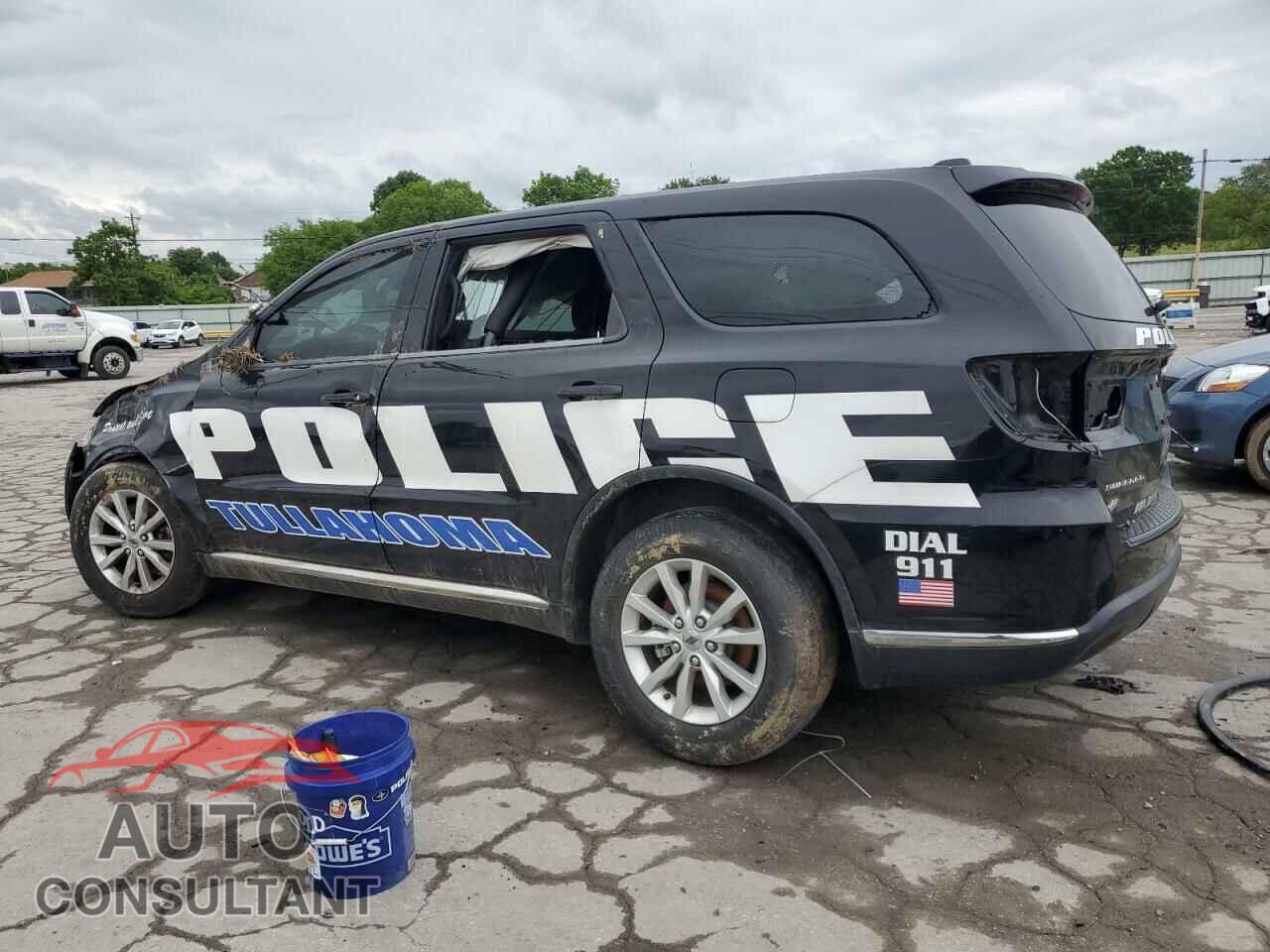 DODGE DURANGO 2020 - 1C4RDJFG7LC443724