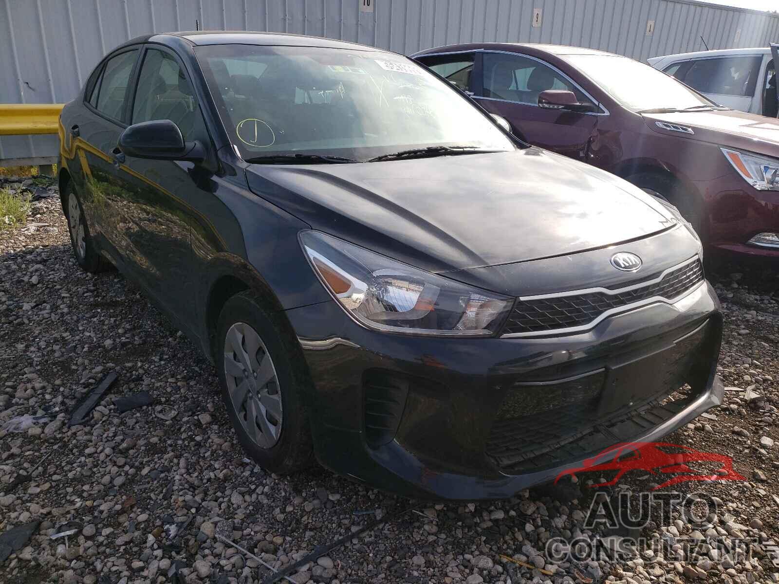 KIA RIO 2020 - 3KPA24AD0LE295328