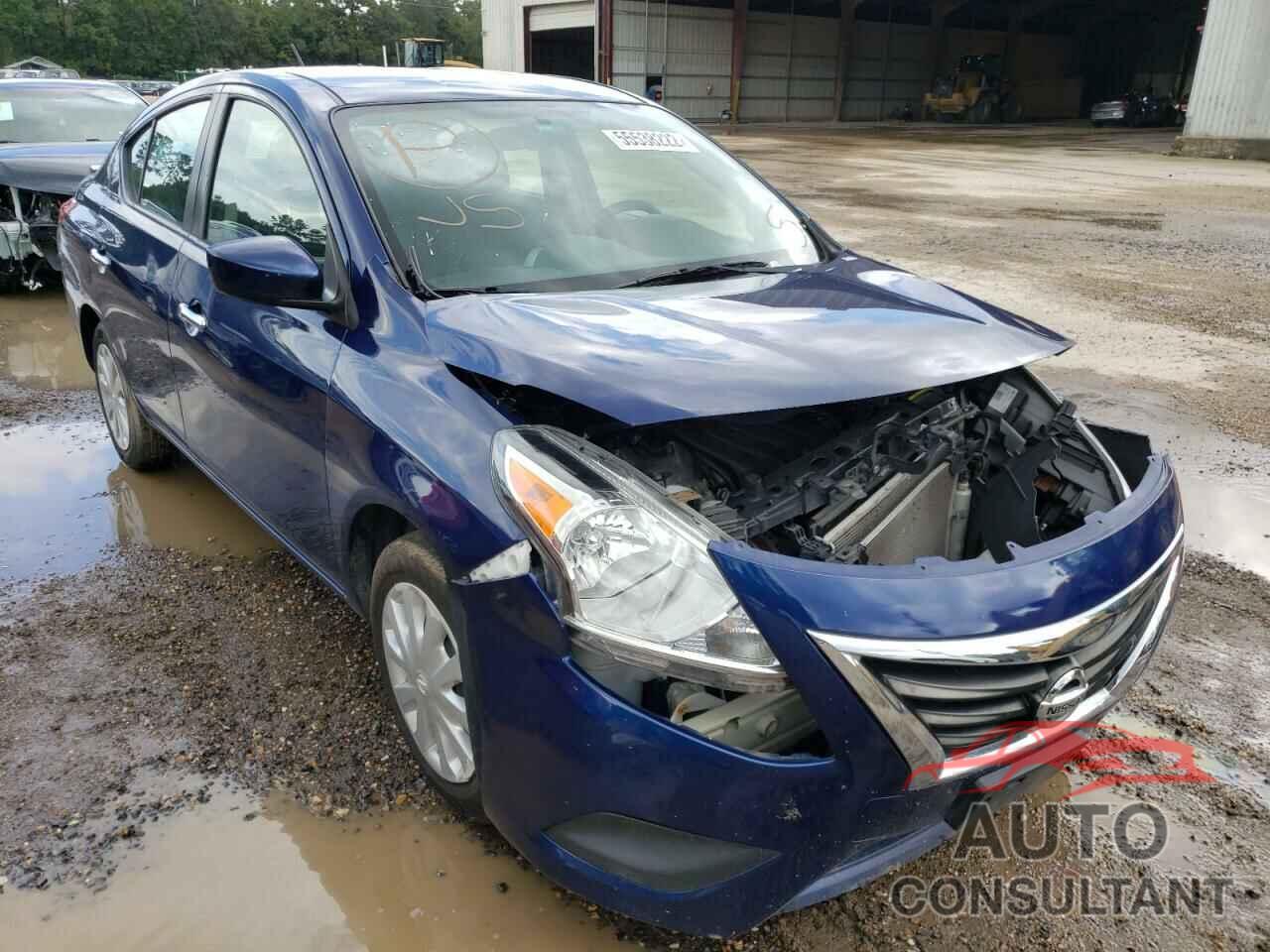 NISSAN VERSA 2019 - 3N1CN7AP2KL849333