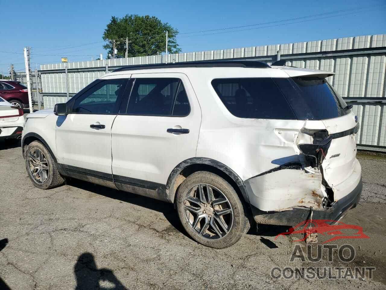 FORD EXPLORER 2017 - 1FM5K8GT8HGD02987