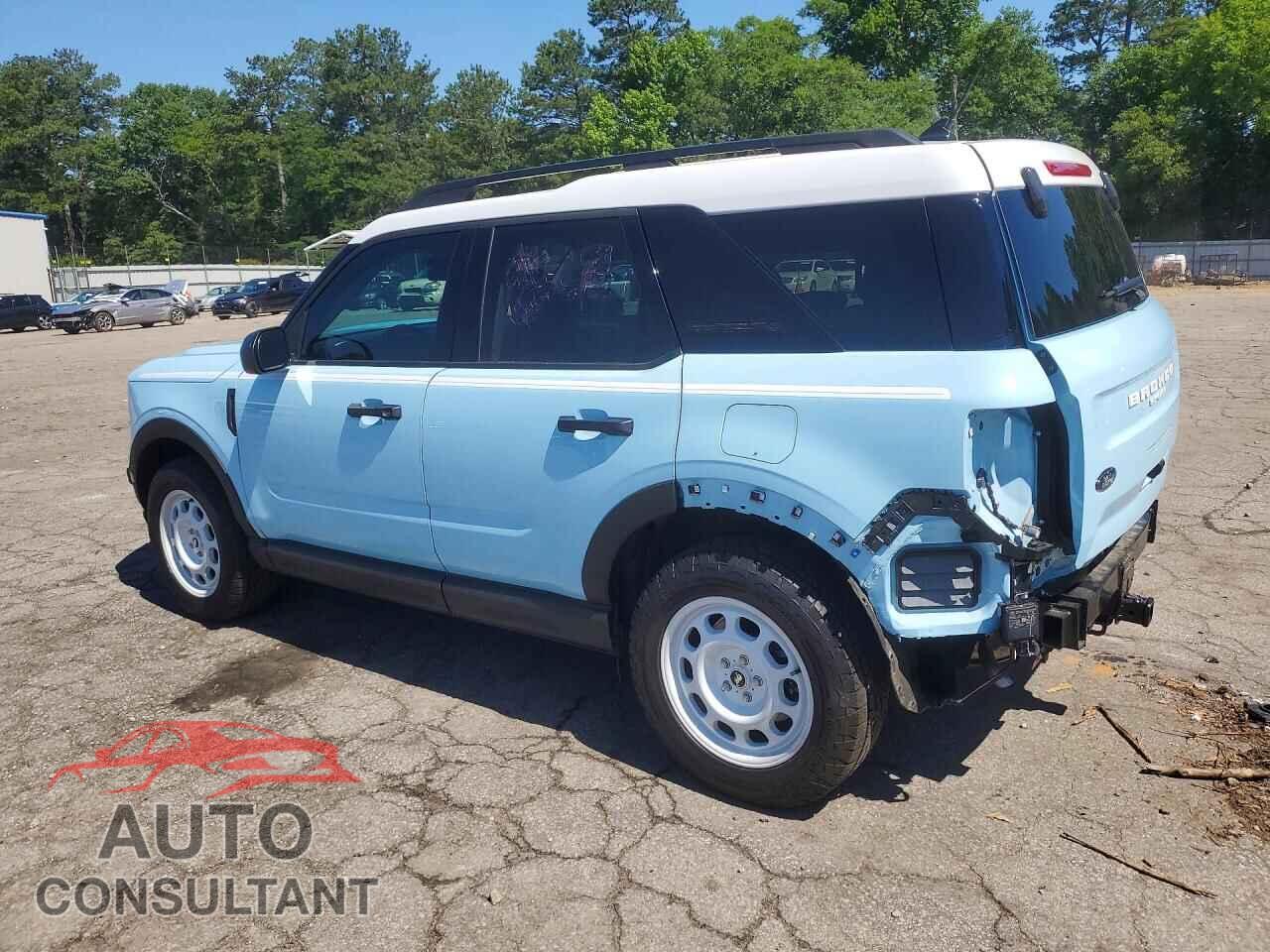 FORD BRONCO 2024 - 3FMCR9G69RRF22880