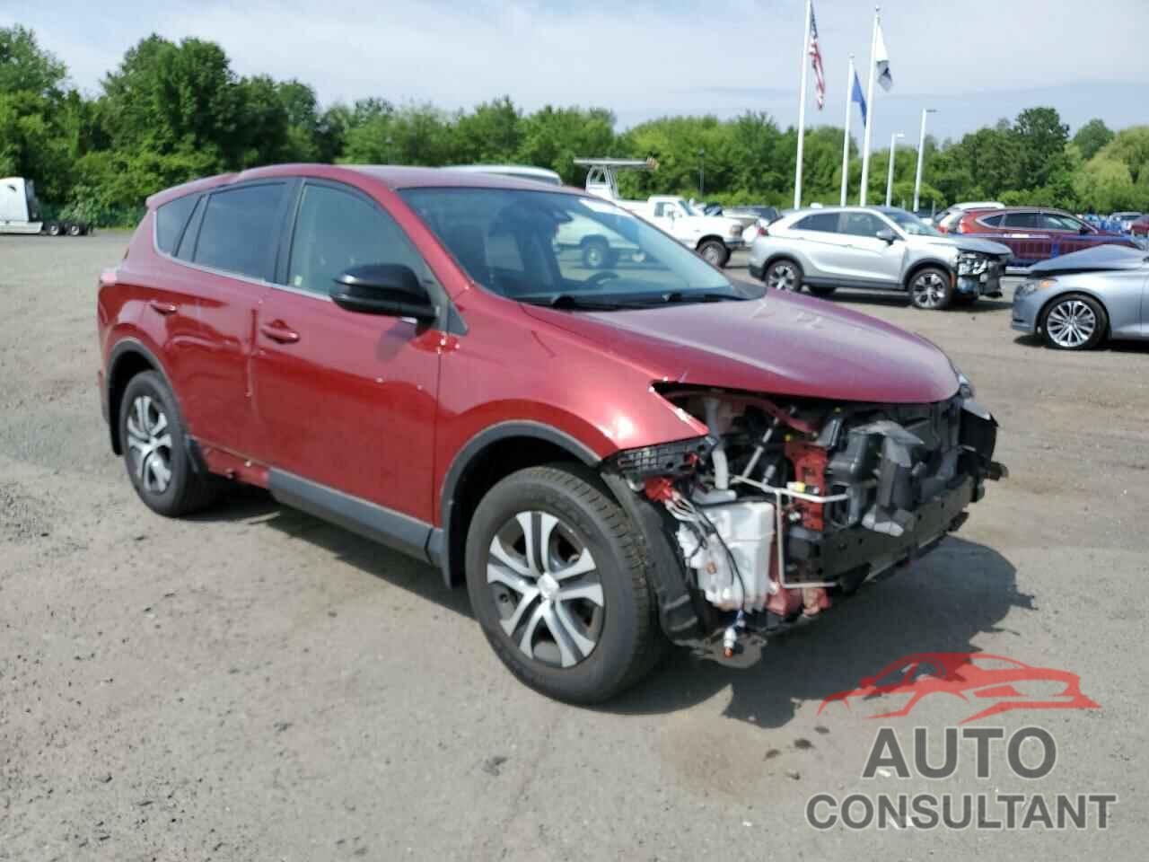 TOYOTA RAV4 2018 - JTMBFREV6JD226327