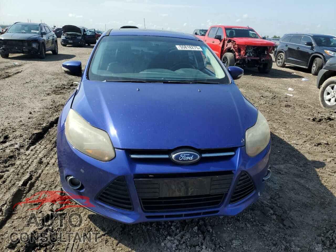 FORD FOCUS 2014 - 1FADP3N20EL437422