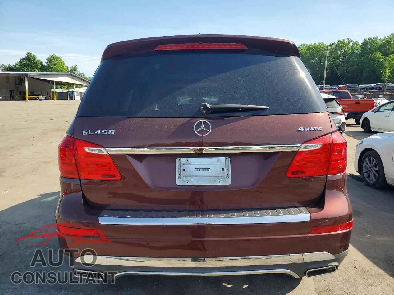 MERCEDES-BENZ GL-CLASS 2013 - 4JGDF7CE2DA163874