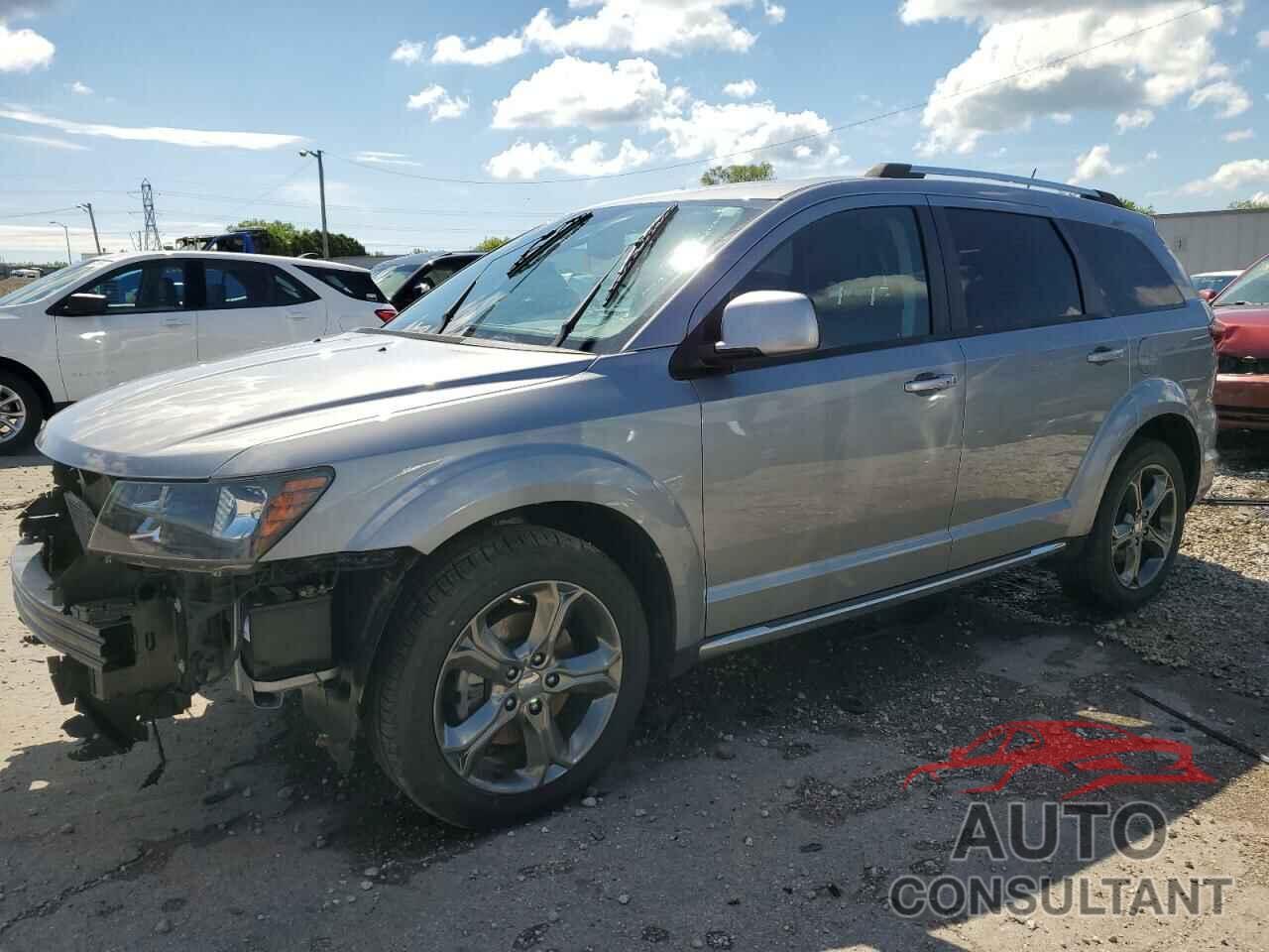 DODGE JOURNEY 2016 - 3C4PDCGB5GT107165