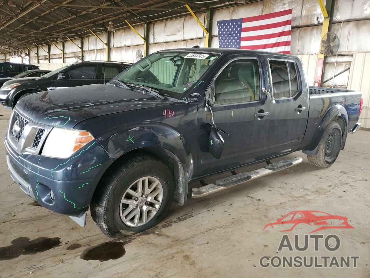 NISSAN FRONTIER 2017 - 1N6DD0FR7HN745870