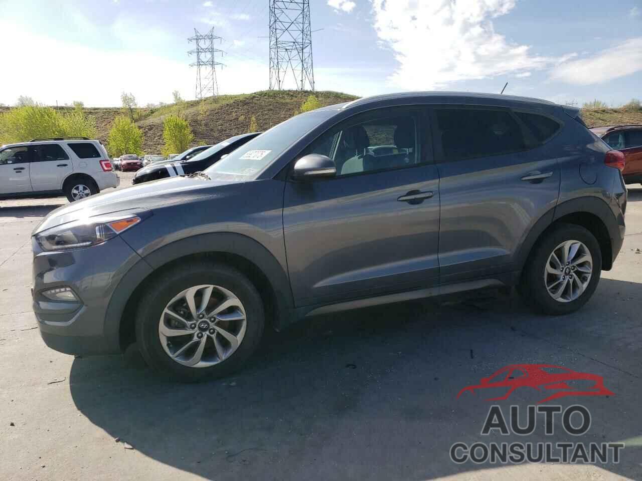 HYUNDAI TUCSON 2016 - KM8J33A27GU127856