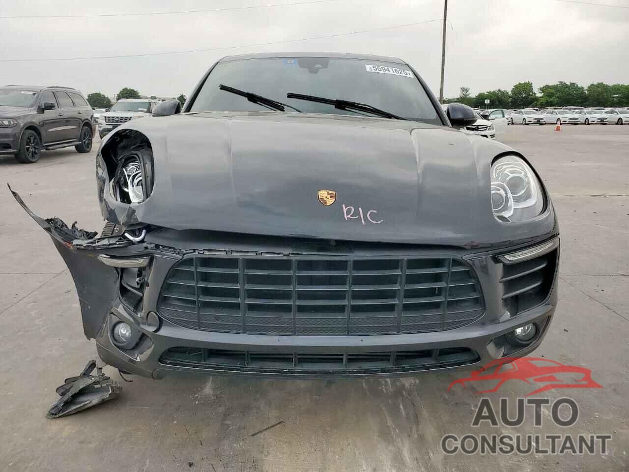 PORSCHE MACAN 2018 - WP1AA2A51JLB14899