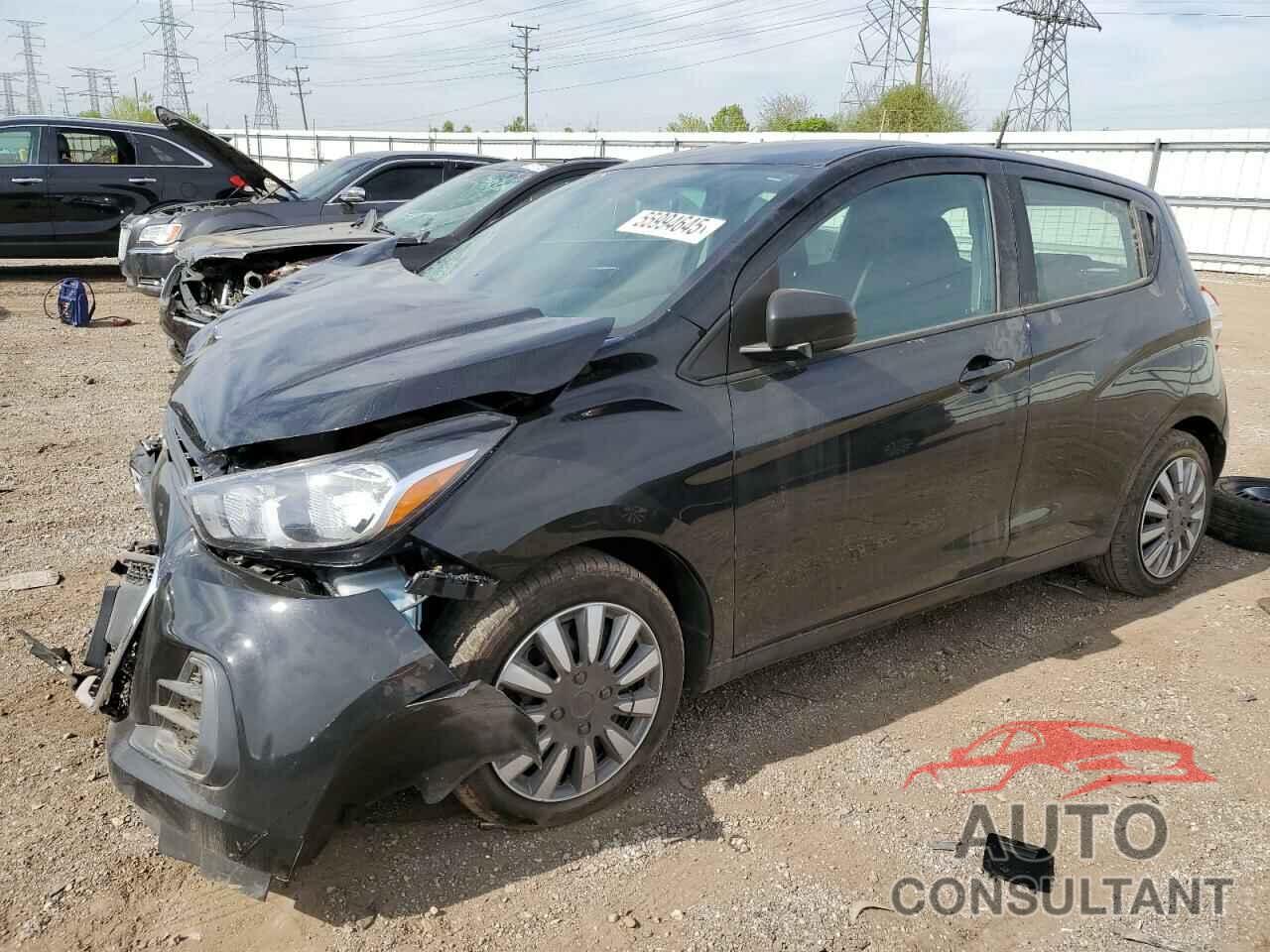 CHEVROLET SPARK 2018 - KL8CB6SA3JC477952