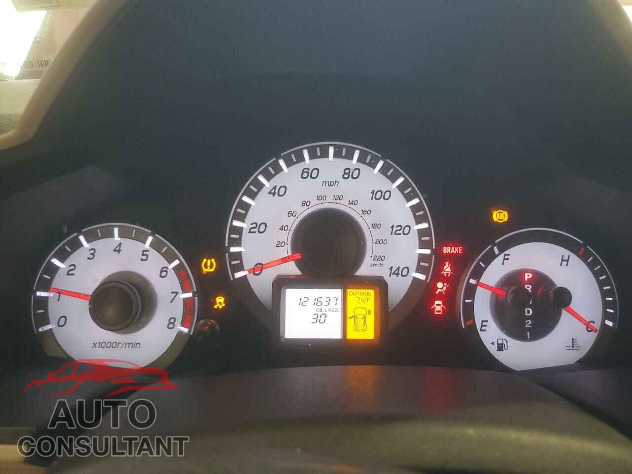 HONDA PILOT 2013 - 5FNYF4H40DB034575
