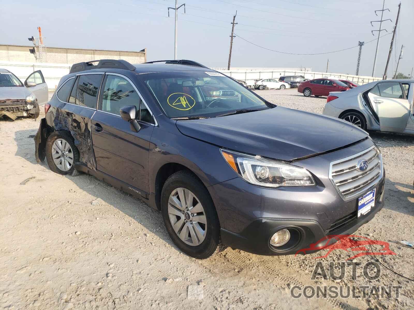 SUBARU OUTBACK 2016 - 4S4BSBCC9G3356374