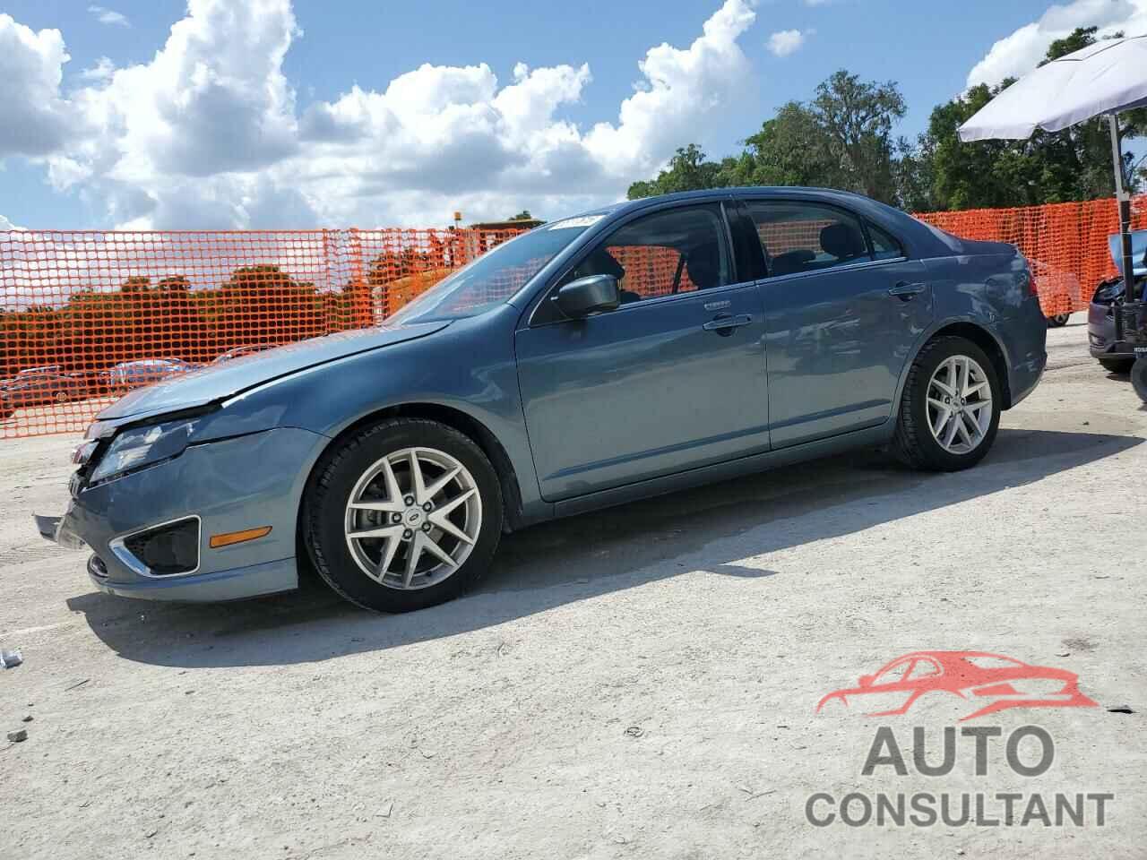 FORD FUSION 2011 - 3FAHP0JA5BR340842