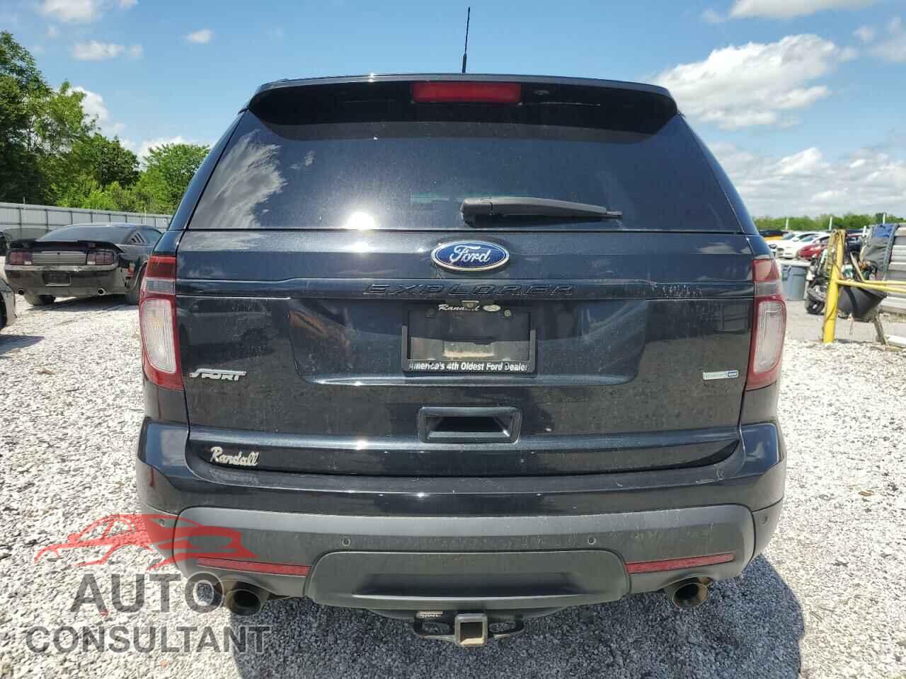 FORD EXPLORER 2014 - 1FM5K8GT3EGB84116