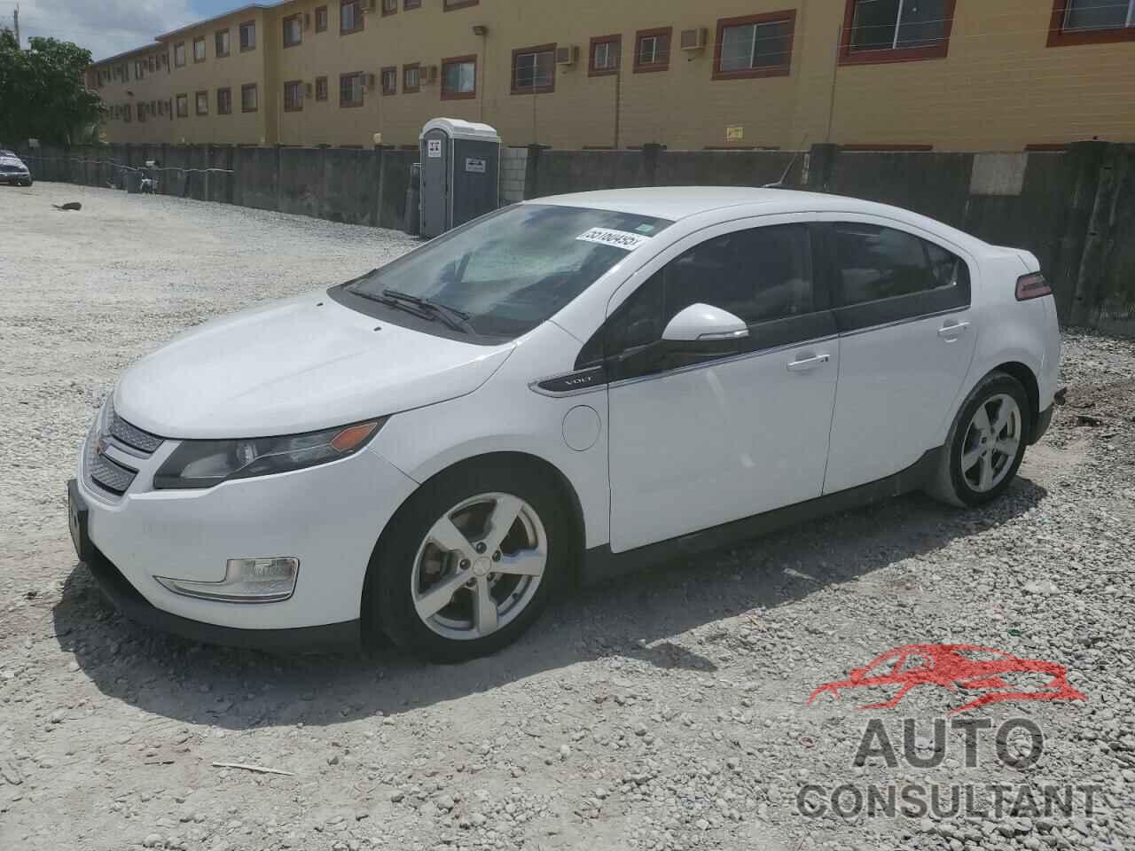 CHEVROLET VOLT 2014 - 1G1RE6E40EU129548
