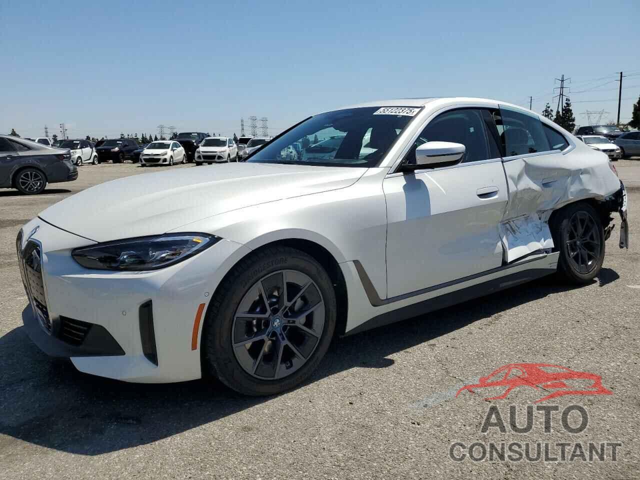 BMW I4 EDRIVE 2024 - WBY73AW04RFR77735