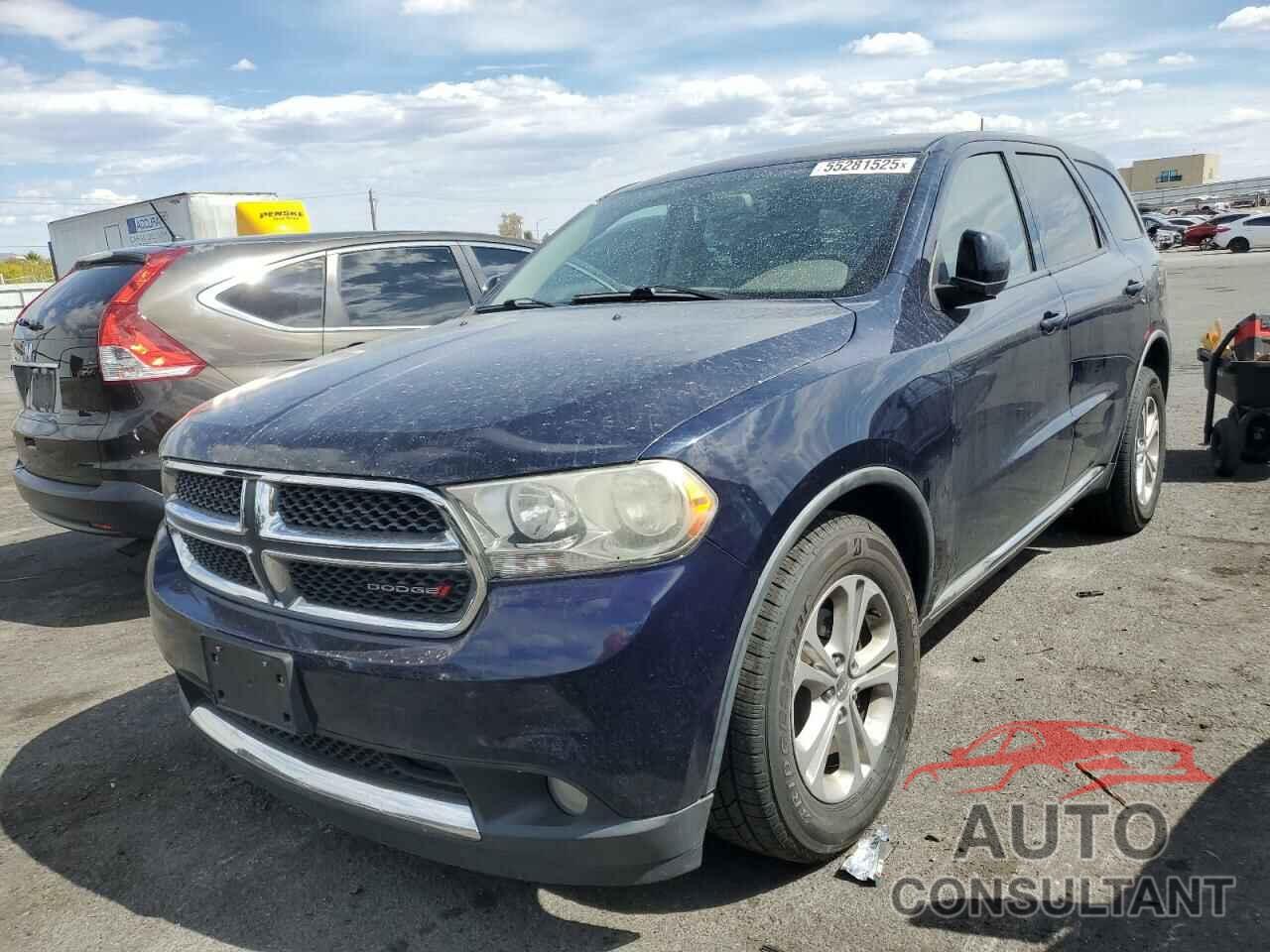DODGE DURANGO 2012 - 1C4RDJAG6CC207296