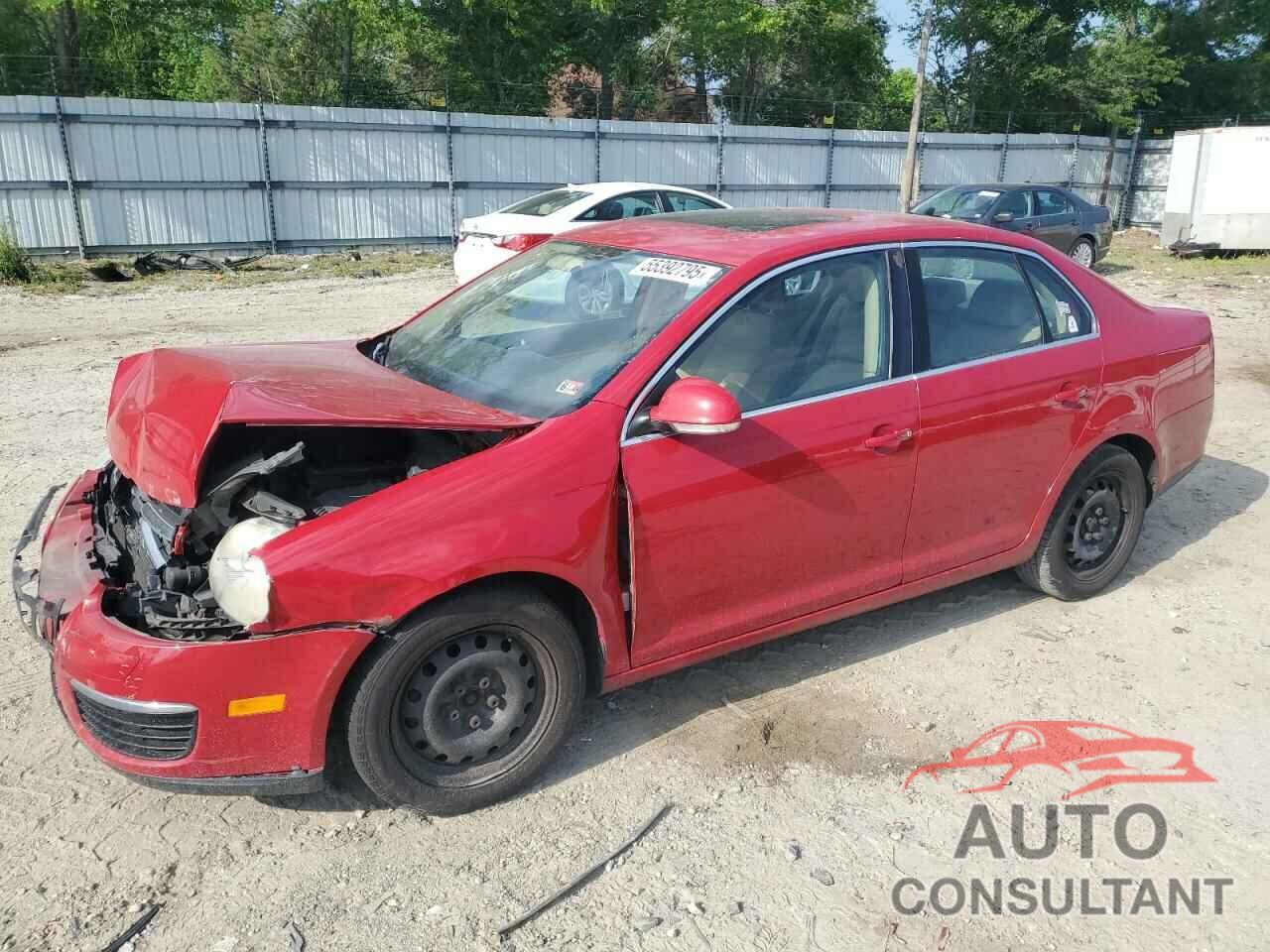 VOLKSWAGEN JETTA 2009 - 3VWRM71K89M168139