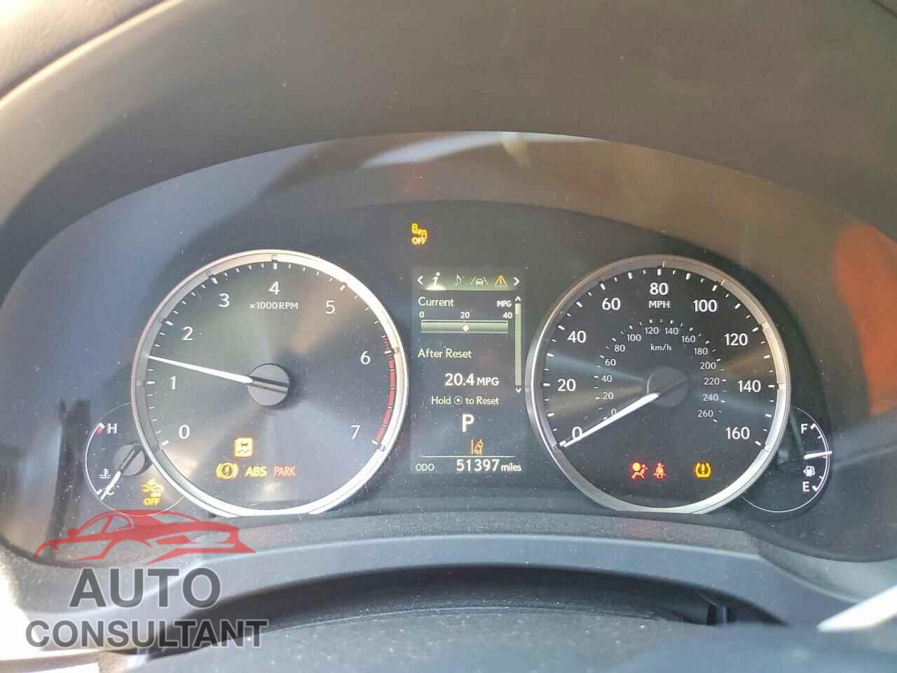 LEXUS IS 2021 - JTHCA1D26M5111672