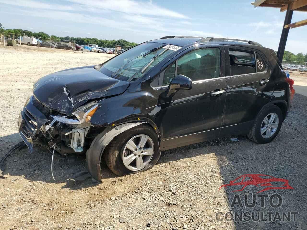 CHEVROLET TRAX 2020 - KL7CJLSB7LB041273