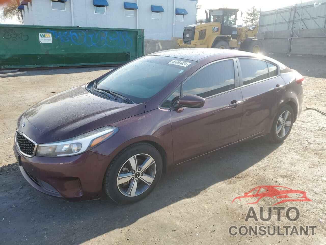 KIA FORTE 2018 - 3KPFL4A7XJE171223