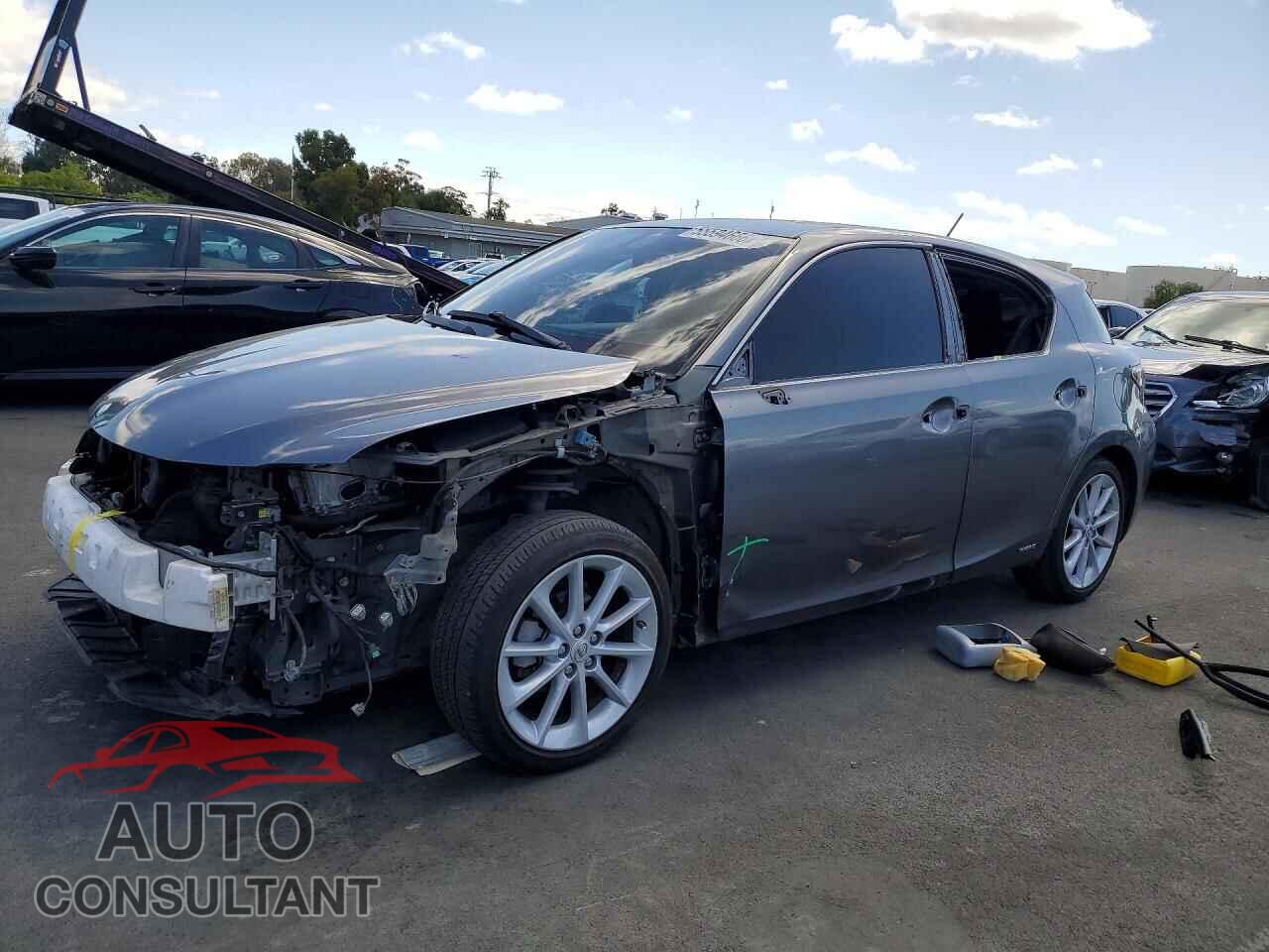 LEXUS CT 200 2013 - JTHKD5BH0D2137106