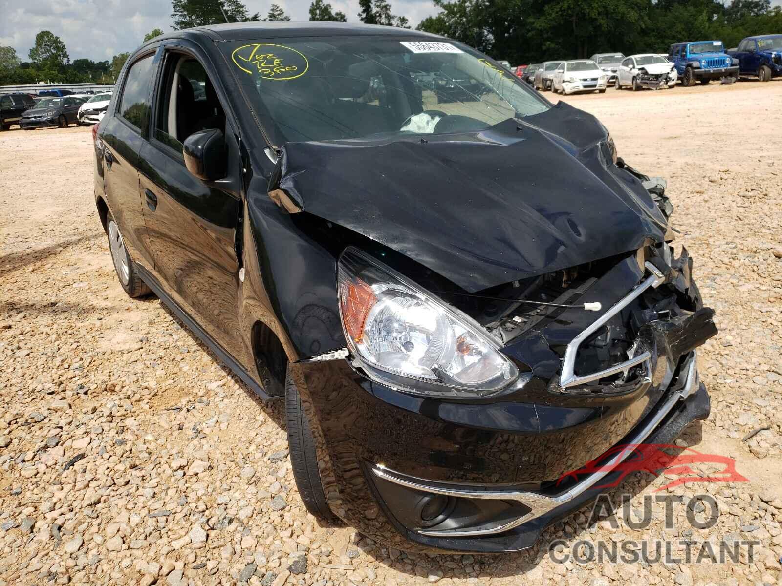 MITSUBISHI MIRAGE 2019 - ML32A3HJ7KH007913