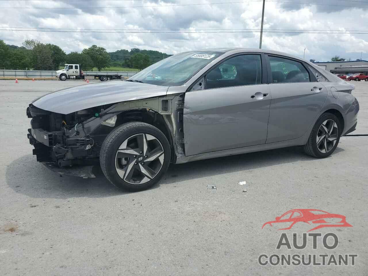 HYUNDAI ELANTRA 2023 - KMHLS4AG9PU576372
