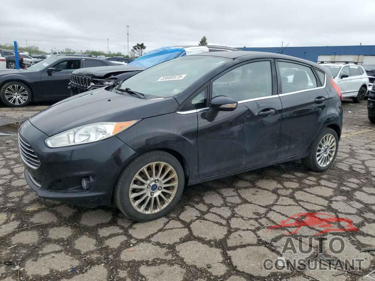 FORD FIESTA 2015 - 3FADP4FJ5FM114494