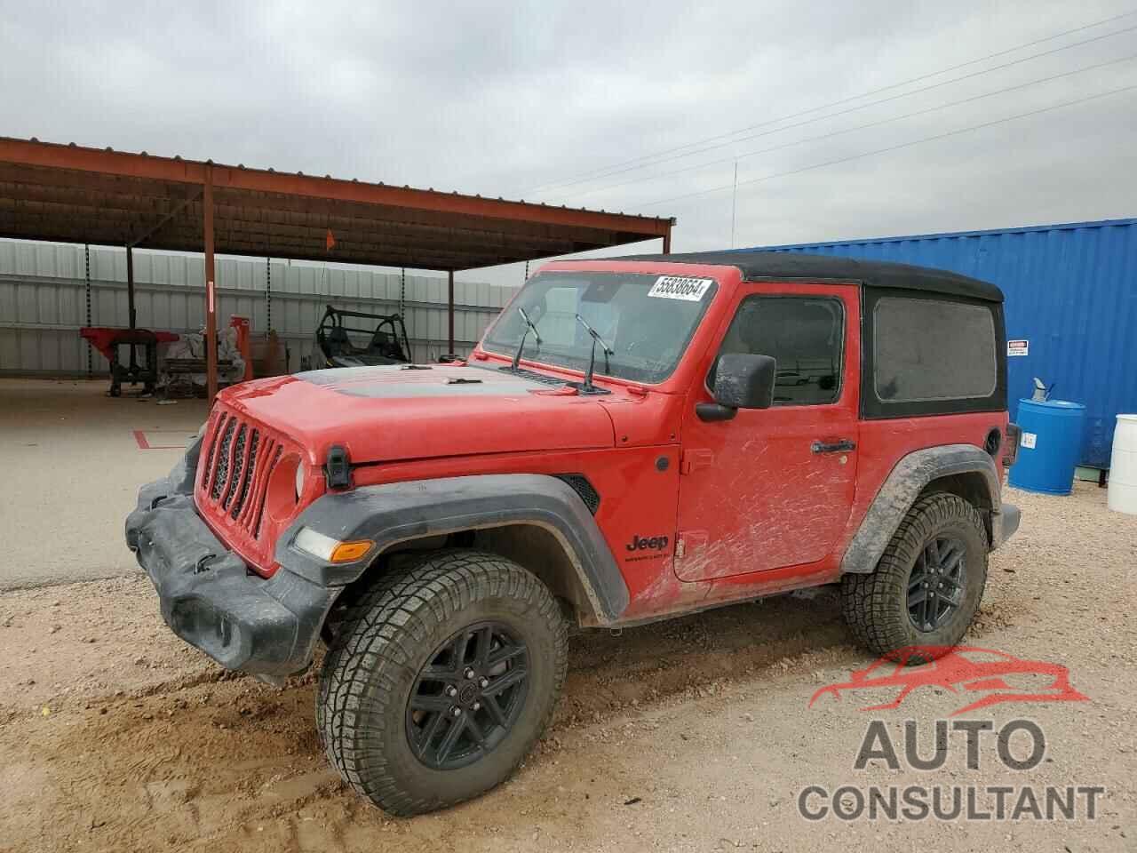 JEEP WRANGLER 2024 - 1C4PJXAN3RW124028