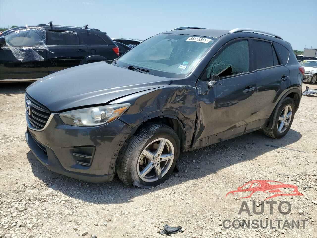MAZDA CX-5 2016 - JM3KE2BY4G0669933