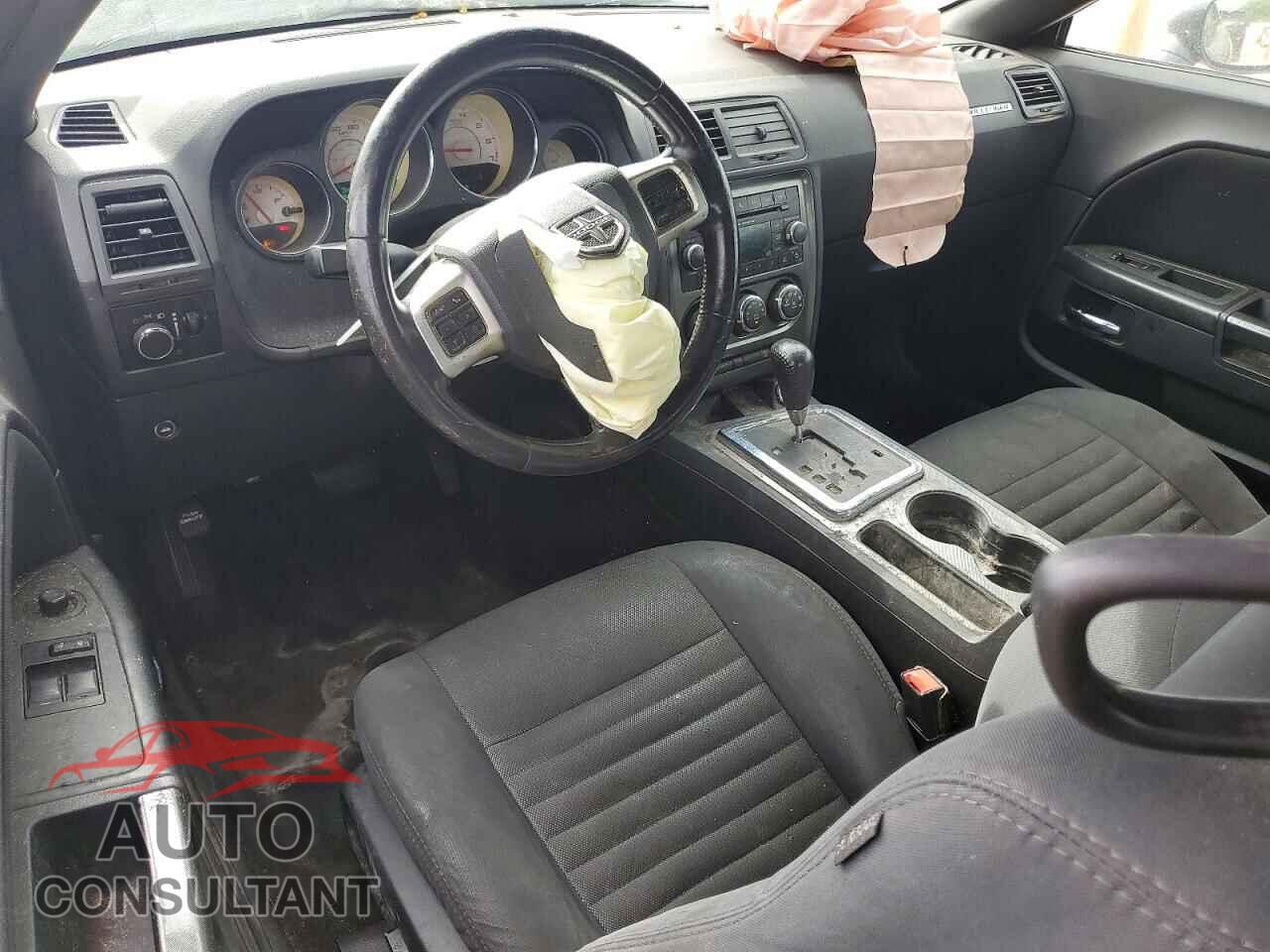 DODGE CHALLENGER 2013 - 2C3CDYAG7DH700437