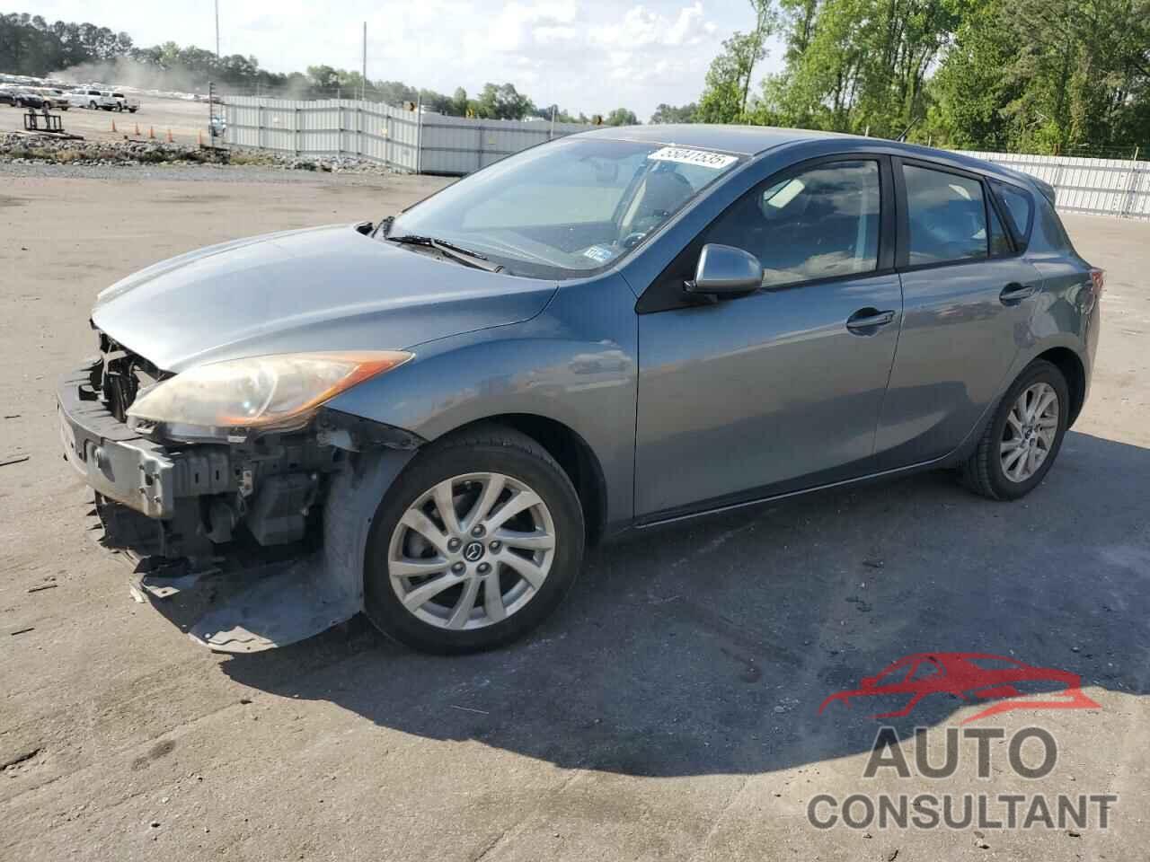 MAZDA 3 2013 - JM1BL1L72D1805822