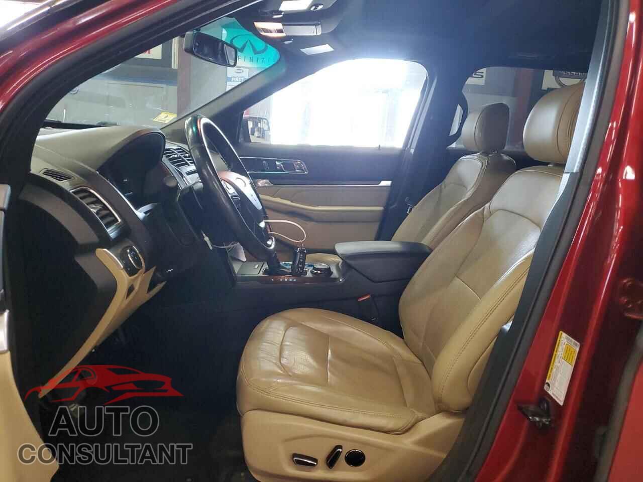 FORD EXPLORER 2016 - 1FM5K8F84GGC94138