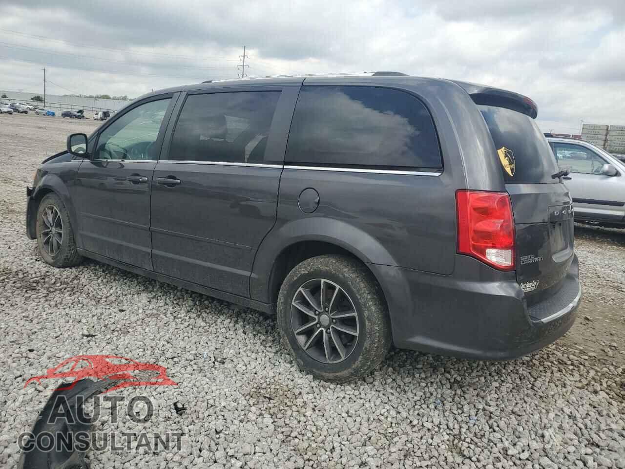 DODGE CARAVAN 2017 - 2C4RDGCG7HR699013