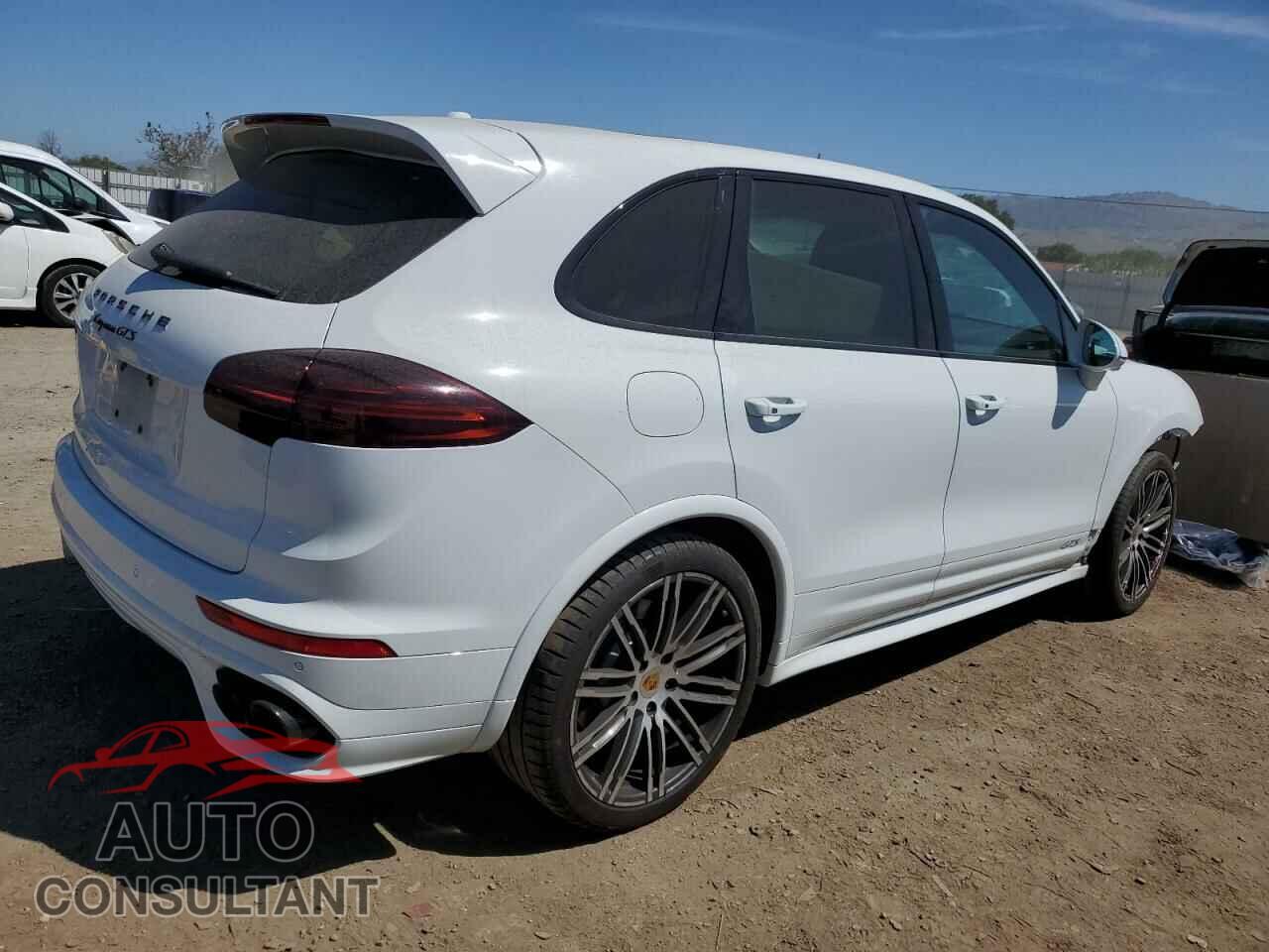 PORSCHE CAYENNE 2016 - WP1AD2A20GLA76054