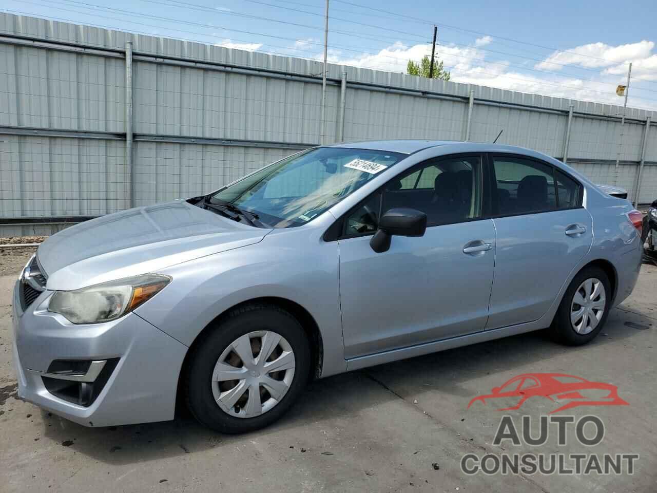 SUBARU IMPREZA 2016 - JF1GJAA69GH014002