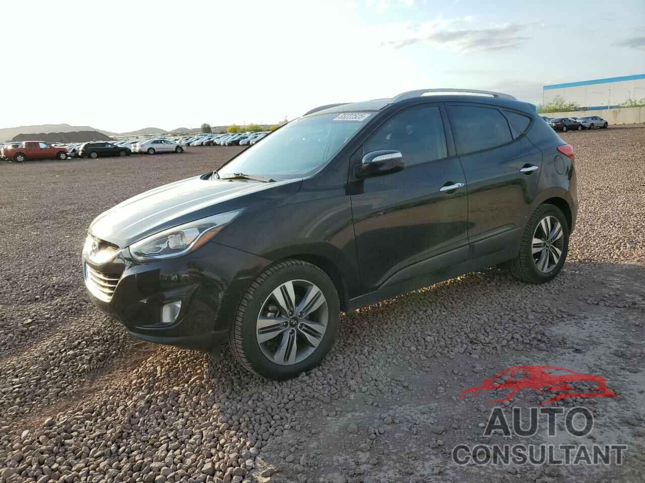 HYUNDAI TUCSON 2015 - KM8JU3AG7FU112667