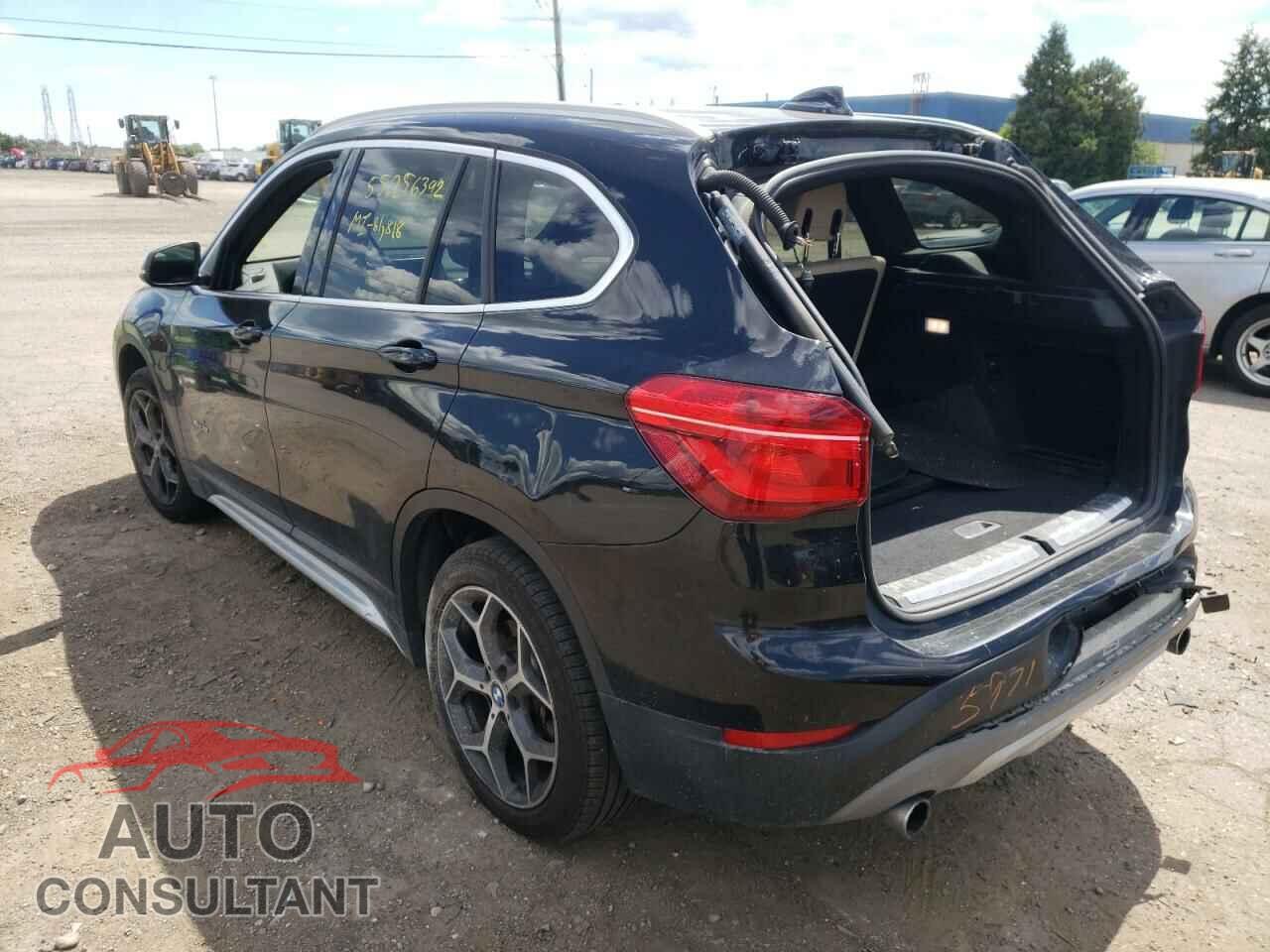 BMW X1 2017 - WBXHT3Z39H4A55971