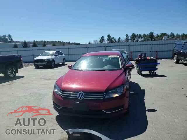 VOLKSWAGEN PASSAT 2015 - 1VWAT7A33FC082100