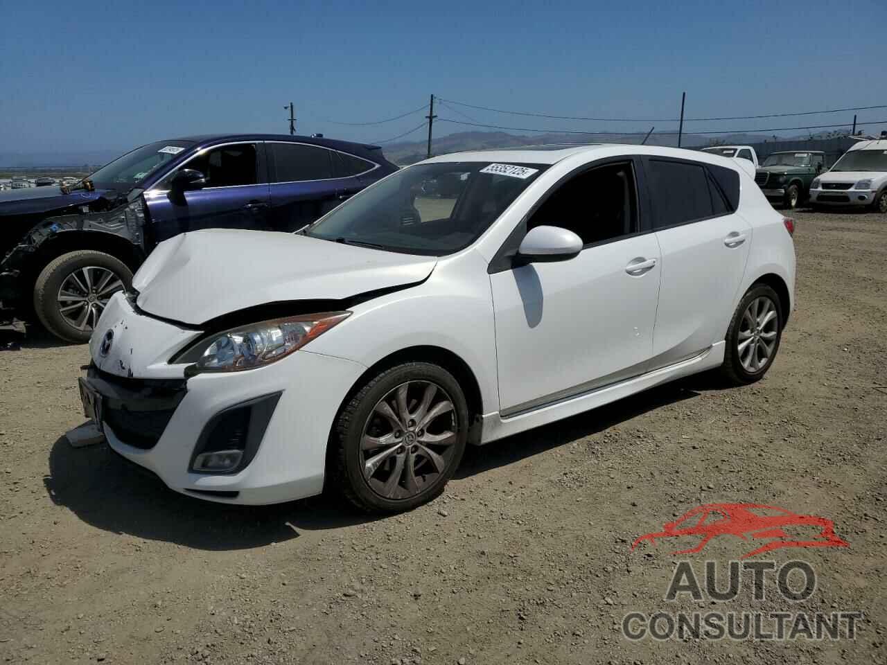 MAZDA MAZDA3 2011 - JM1BL1K61B1386111