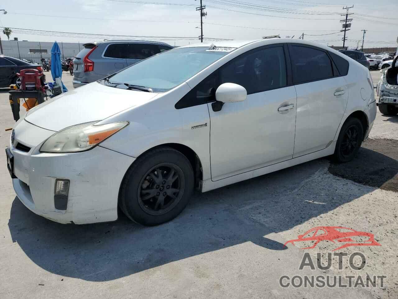 TOYOTA PRIUS 2011 - JTDKN3DU4B0326931