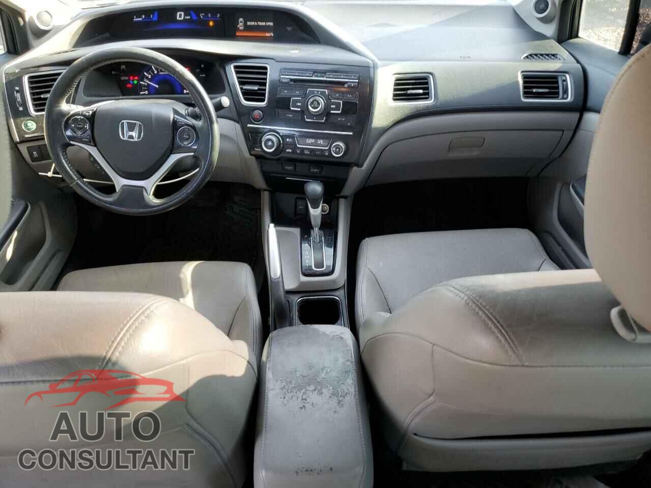 HONDA CIVIC 2013 - 2HGFB2F97DH545783
