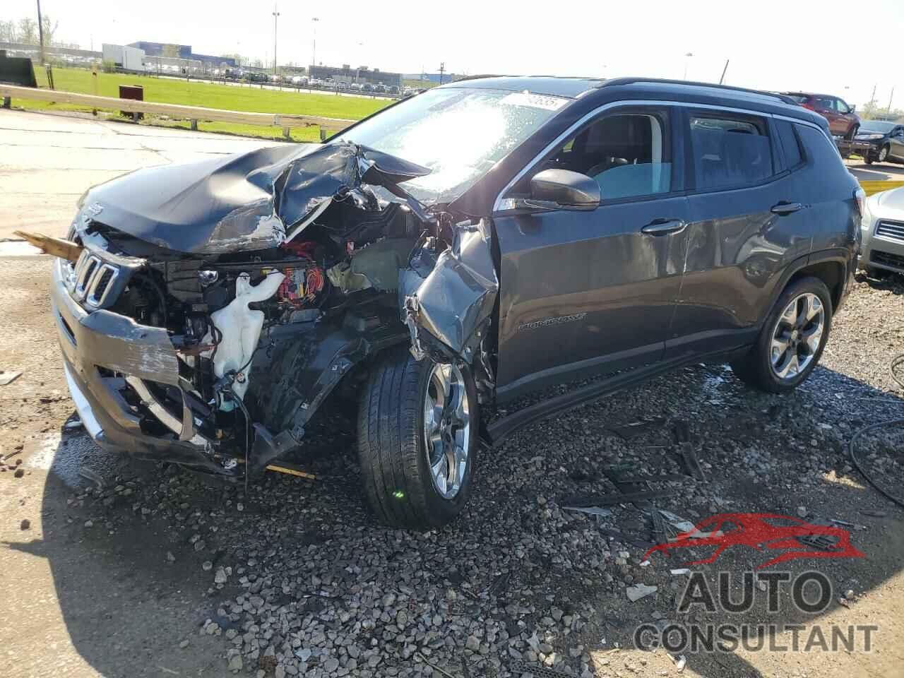 JEEP COMPASS 2019 - 3C4NJDCB5KT641769